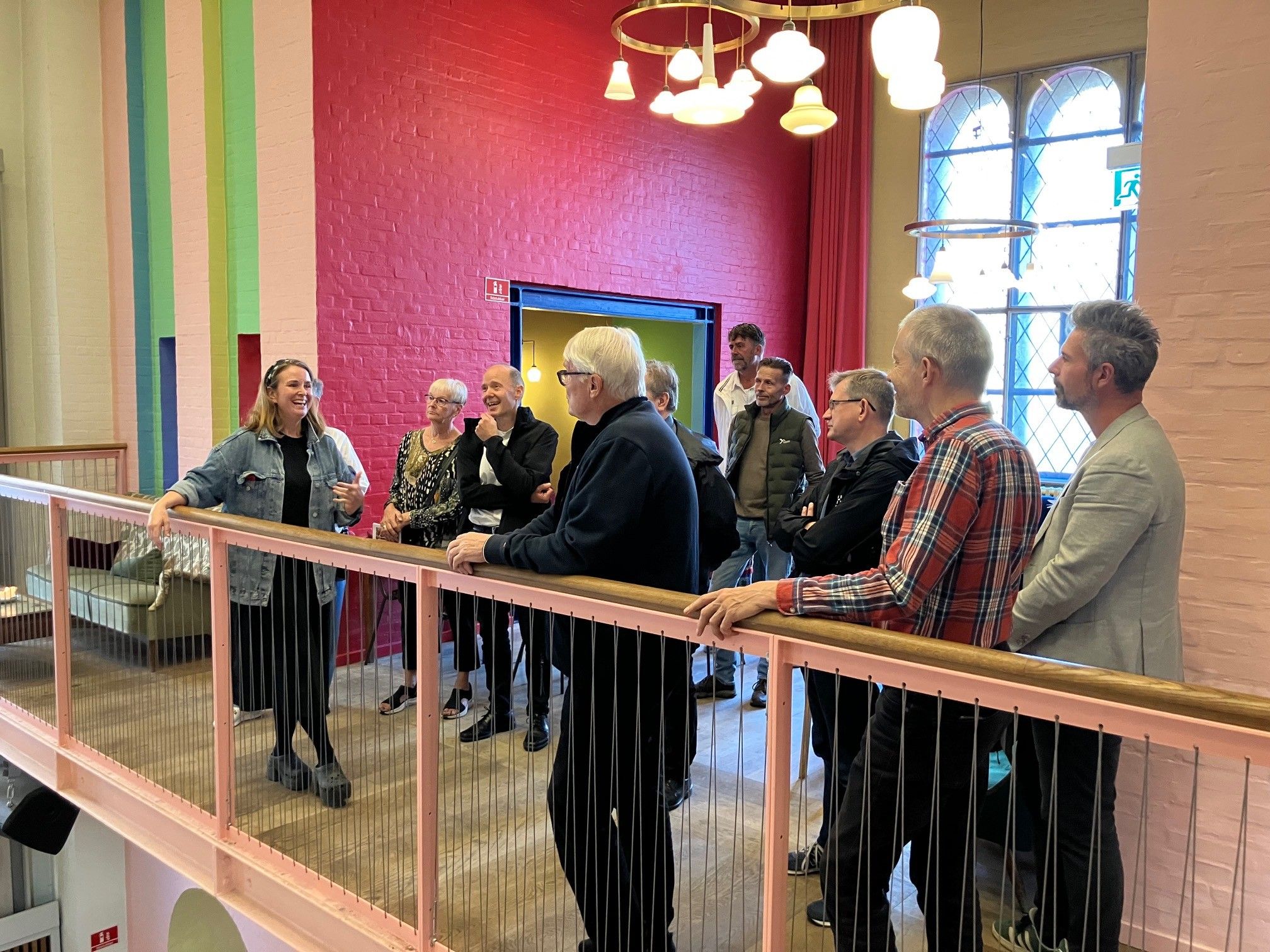 Besøg i Folkethuset Absalon på Vesterbro i København