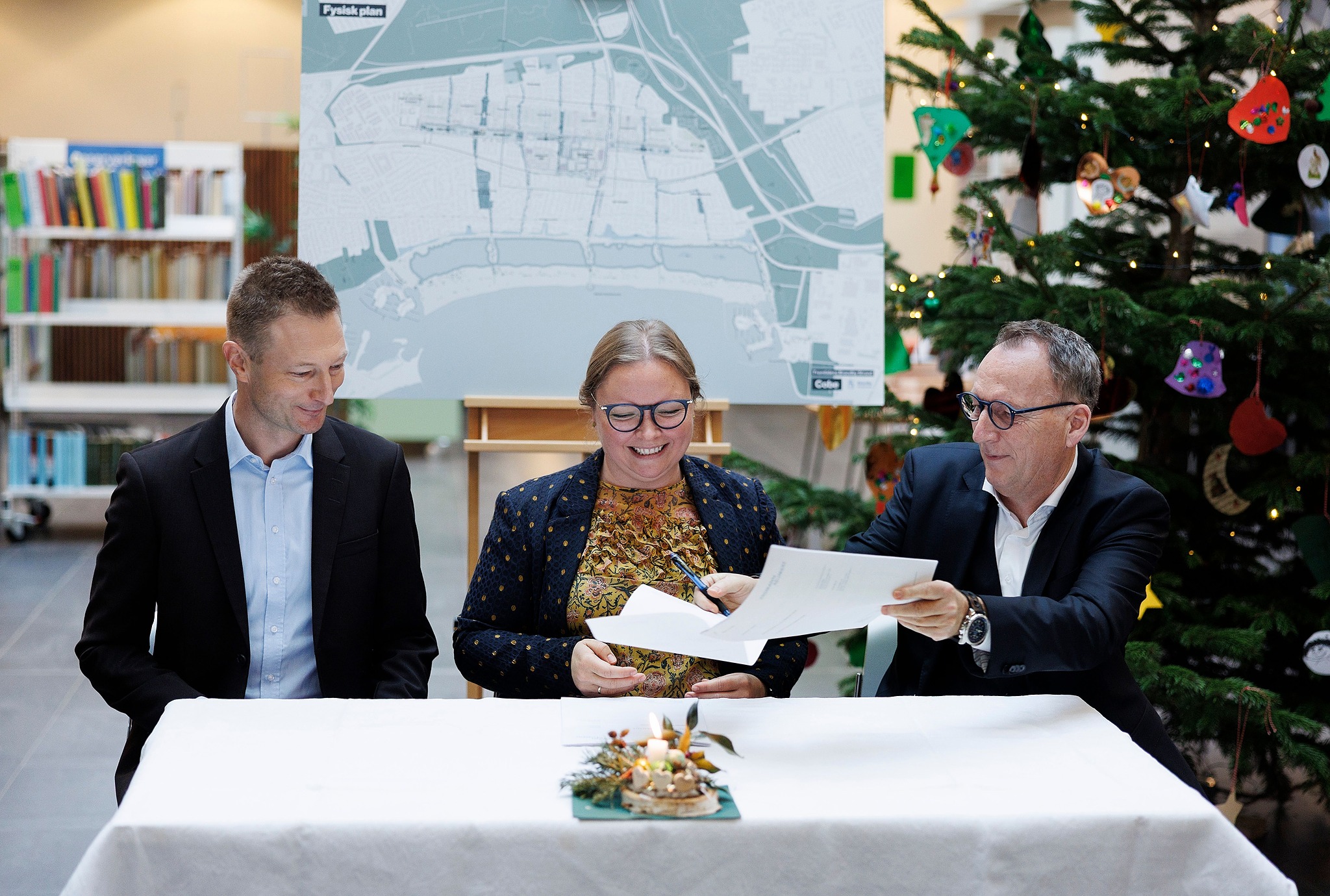Besøg i Folkethuset Absalon på Vesterbro i København
