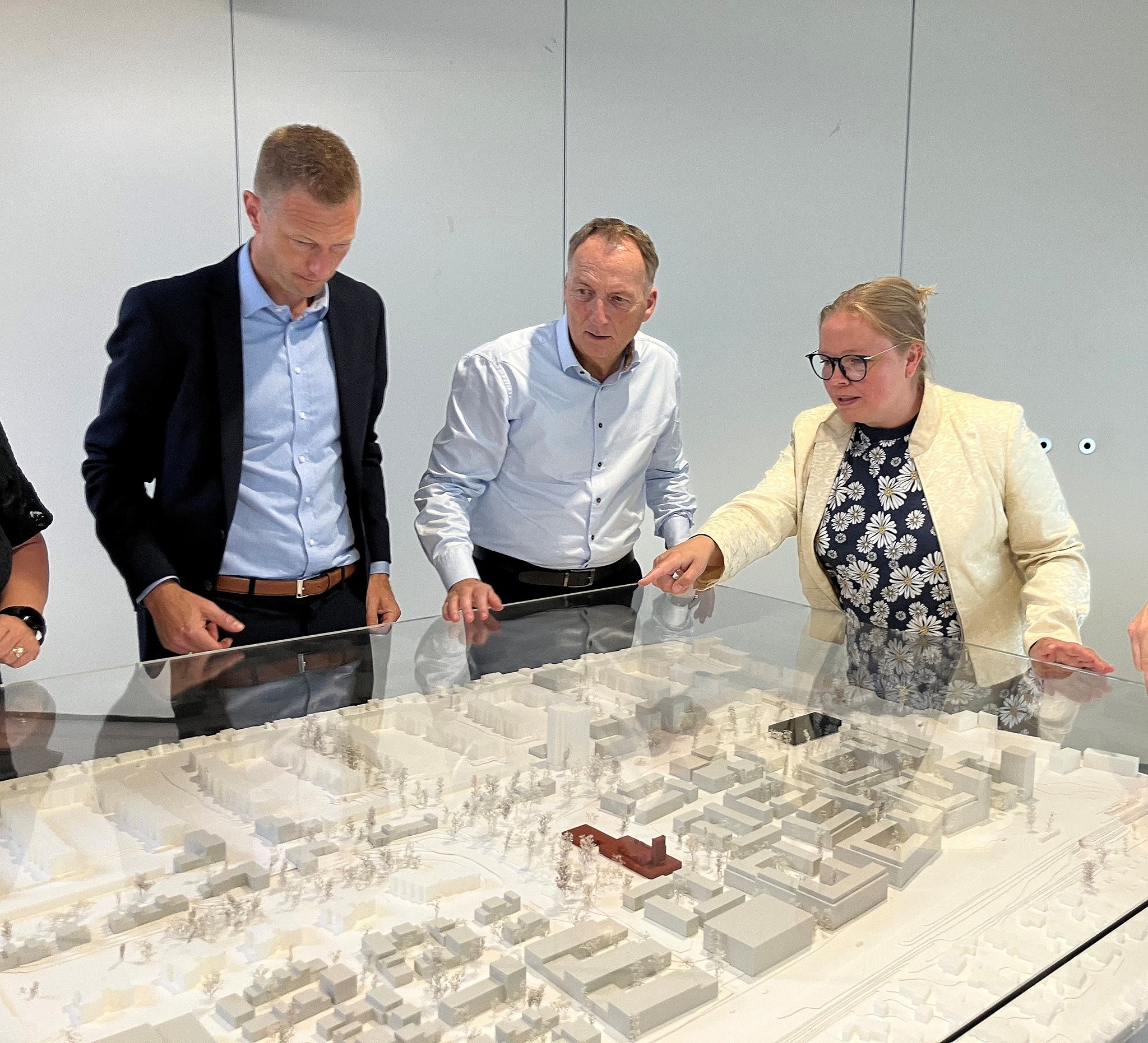 En 3D model af Fremtidens Brøndby Strand