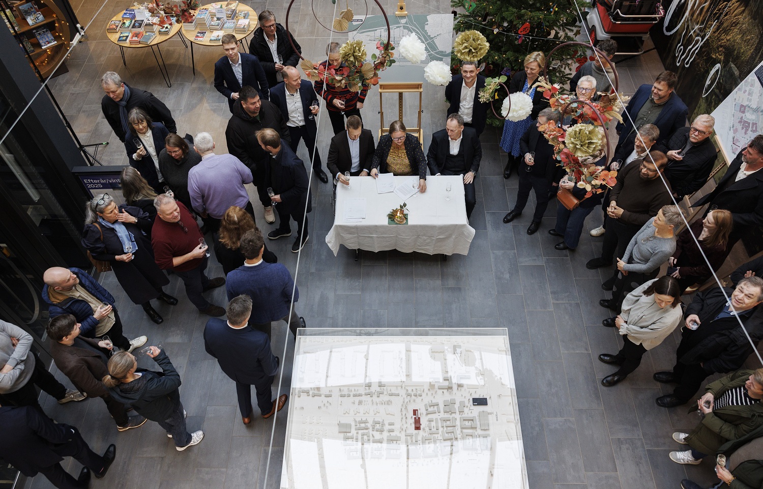 En 3D model af Fremtidens Brøndby Strand